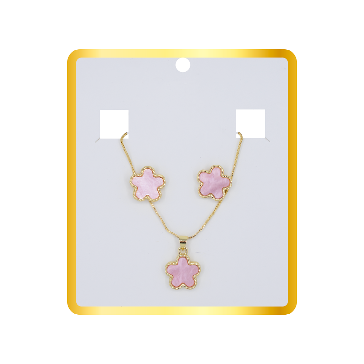 SET FLOR SELENA BAÑO EN RODIO
