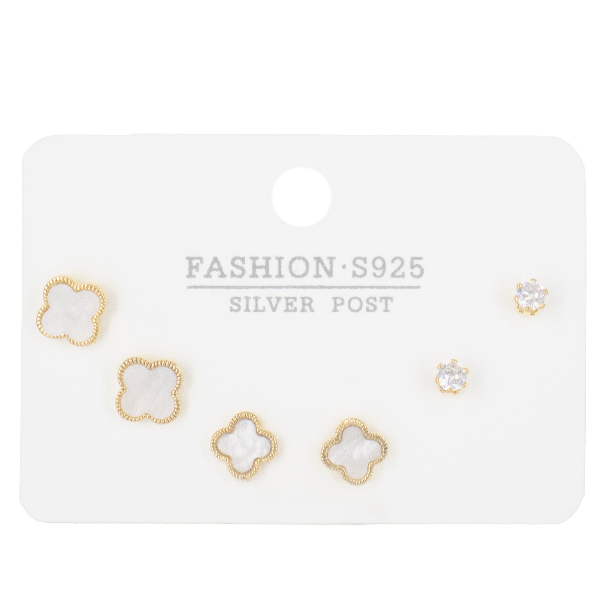 SET X 3 TOPOS Y CANDONGAS BAÑO EN RODIO