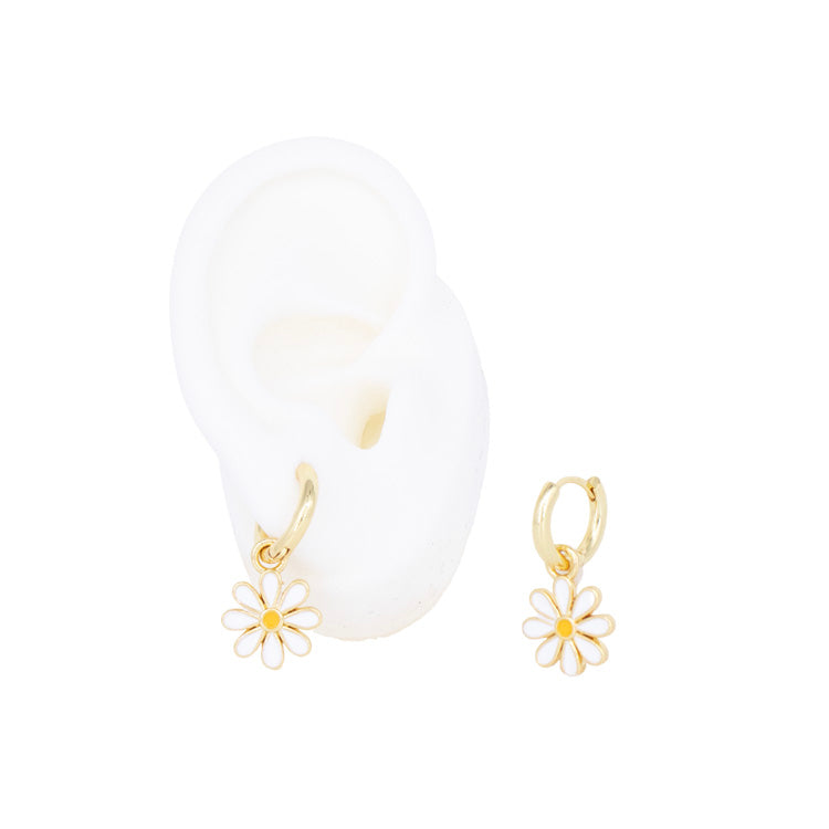 TOPO FLOR MARGARITA BAÑO EN RODIO