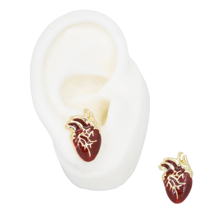TOPO LOVELY HEART BAÑO EN RODIO