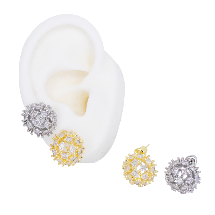 TOPO IGLÚ DORADO BAÑO EN RODIO