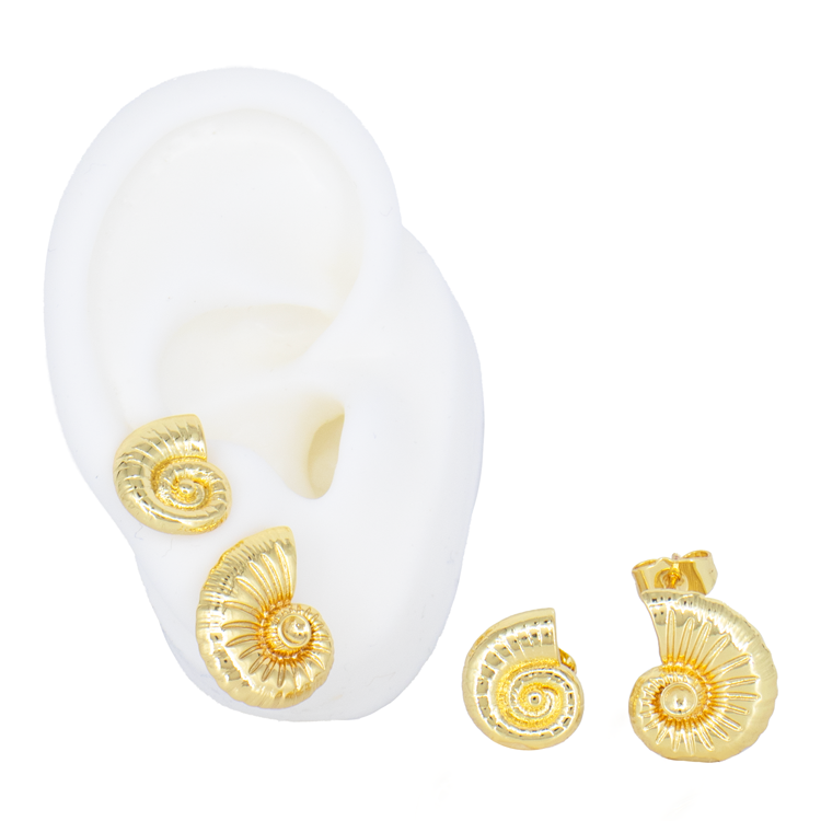 TOPO CARACOL BAÑO EN RODIO