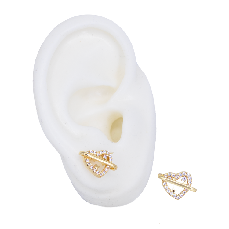 TOPOS AMOR GALACTICO BAÑO EN RODIO