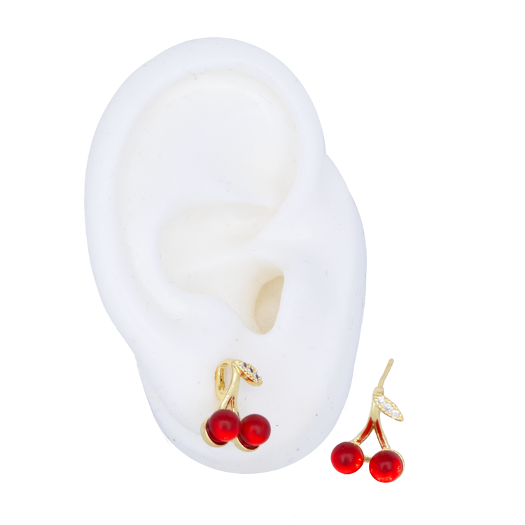TOPO Cherry Glow MEDIANO BAÑO EN RODIO