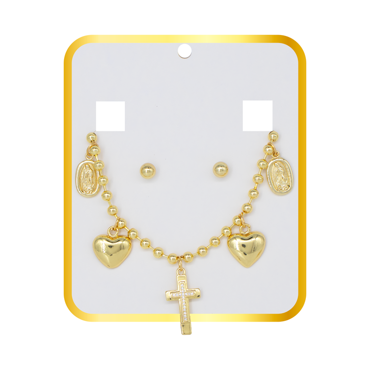 SET RELIGIOSO ALMA BAÑO EN RODIO