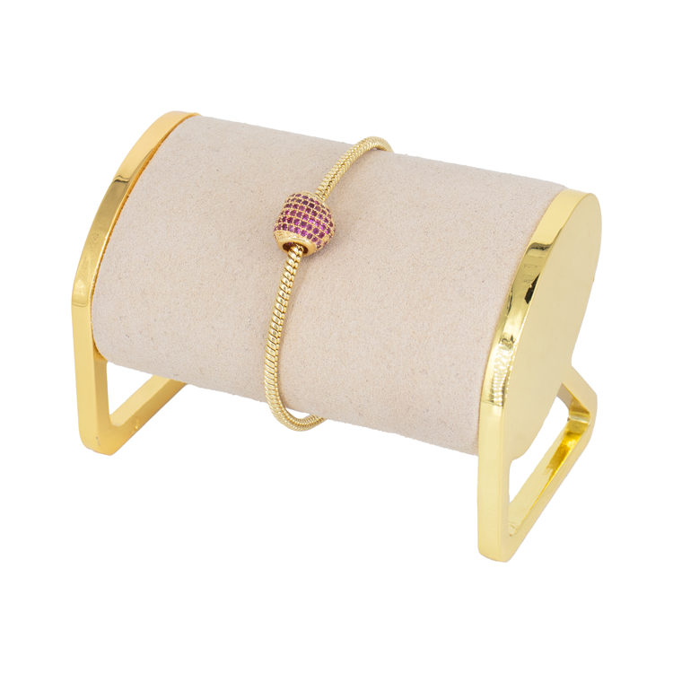 CHARM PANDORA EN RODIO CORAZÓN DORADO