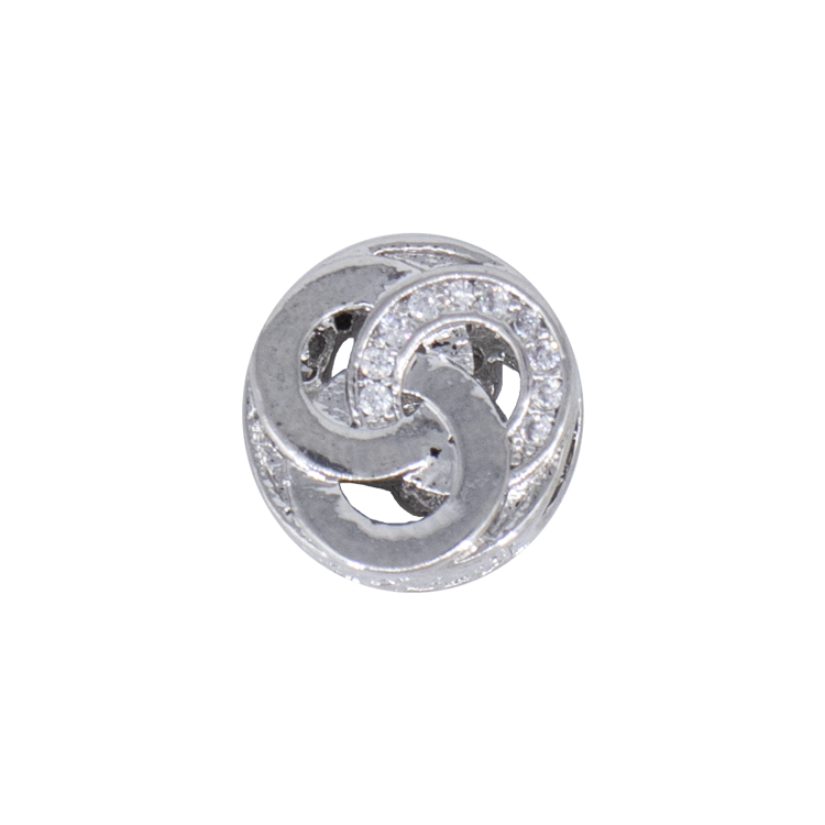 DIJE CHARM PANDORA CIRCULOS EN RODIO