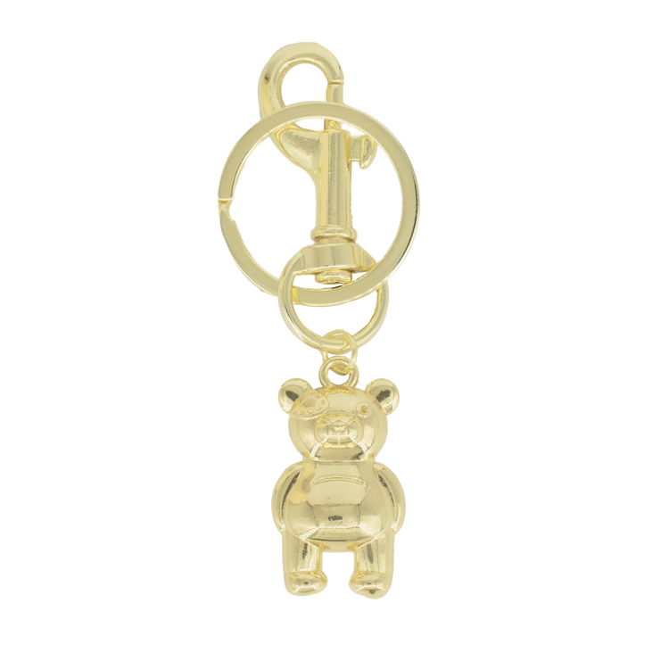 LLAVERO OSO BAÑO EN RODIO