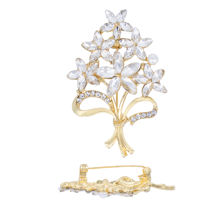 PIN RAMO DE FLORES