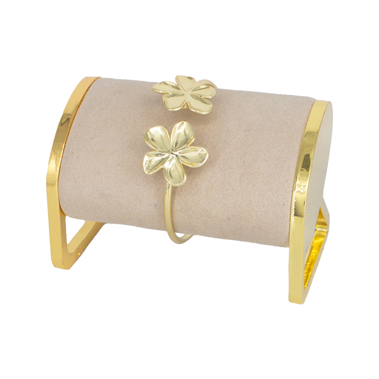 PULSERA EMILIANA BAÑO EN RODIO