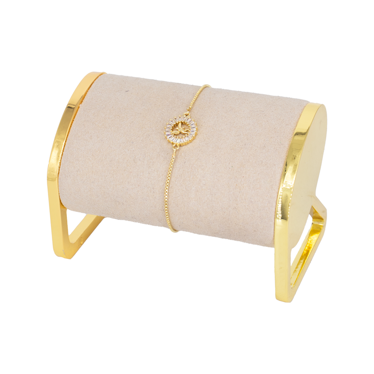 DIJE ARCANGEL SAN MIGUEL ESMERALDAS BAÑO EN RODIO