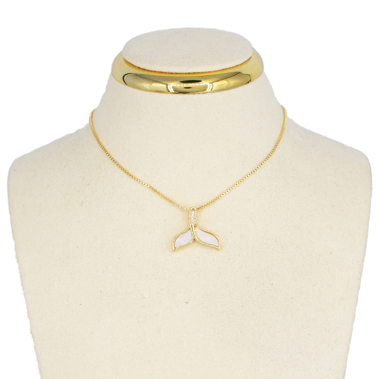 DIJE COLA DE BALLENA MARMOL BAÑO EN RODIO