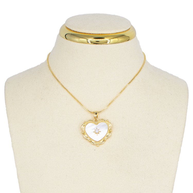 DIJE CORAZON VINTAGE EN RODIO