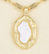 DIJE ESPEJO VINTAGE BAÑO EN RODIO