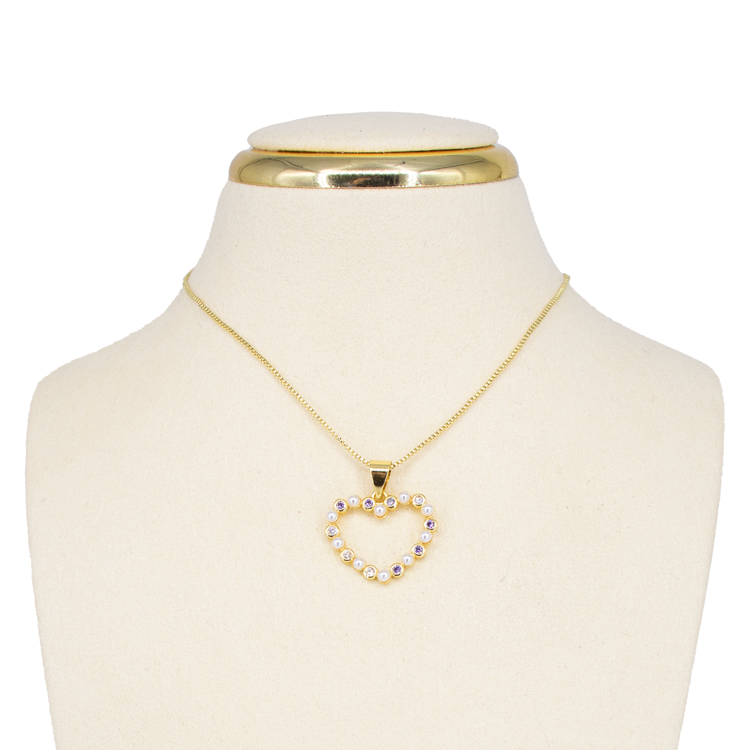 DIJE 15MM CORAZÓN BAÑO EN RODIO