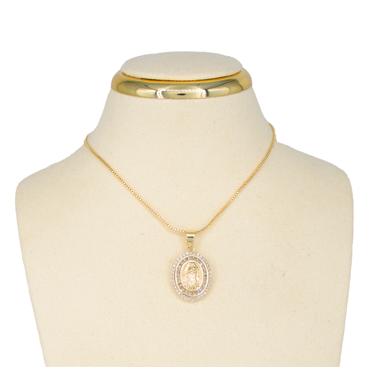 DIJE VIRGEN EN RODIO