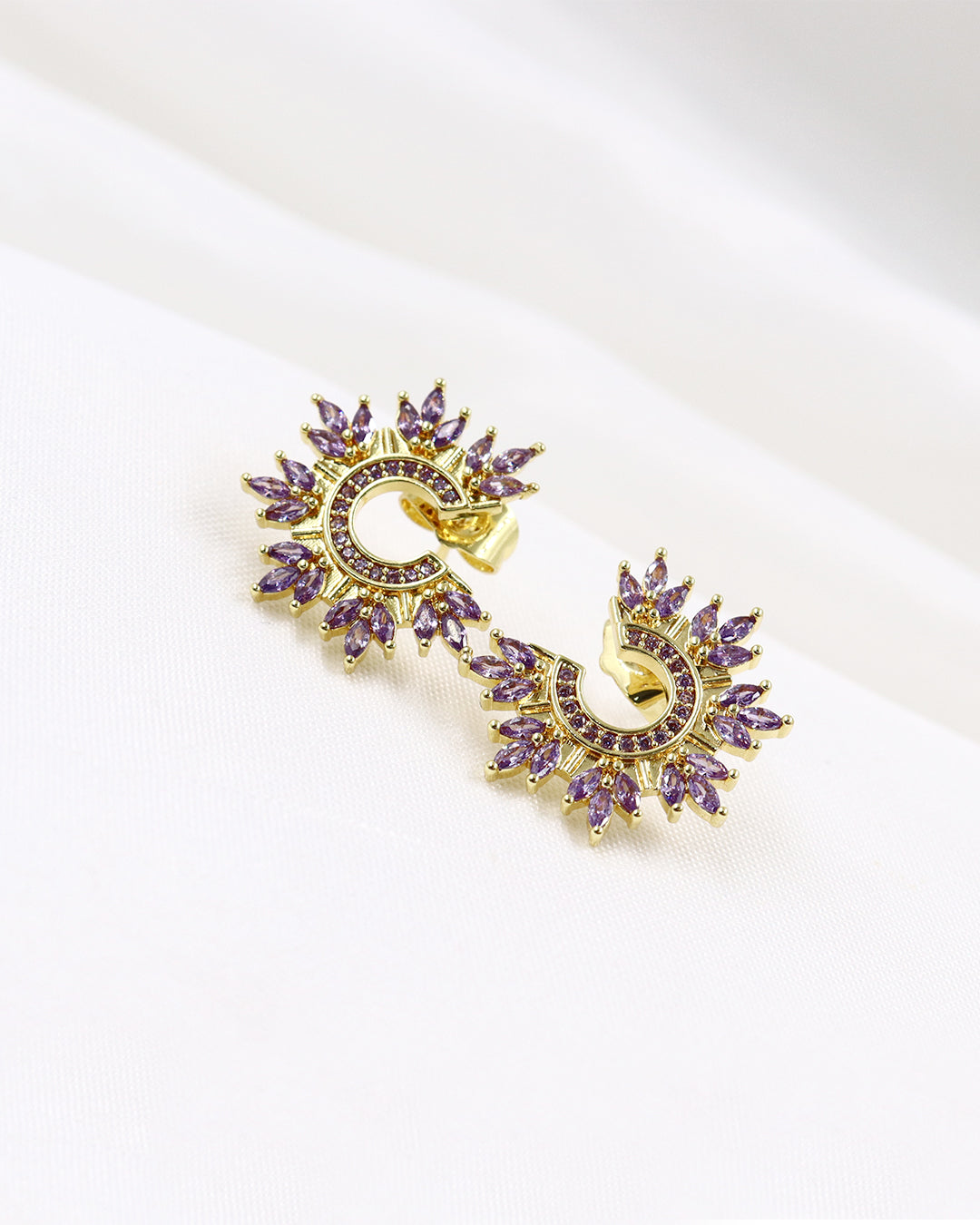 TOPOS BAÑO EN RODIO DORADOS