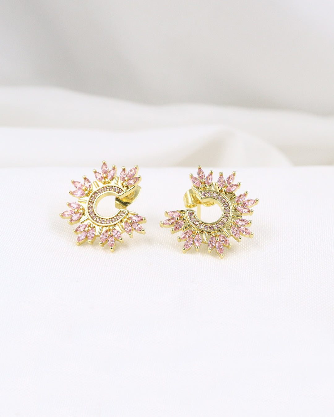 TOPOS BAÑO EN RODIO DORADOS