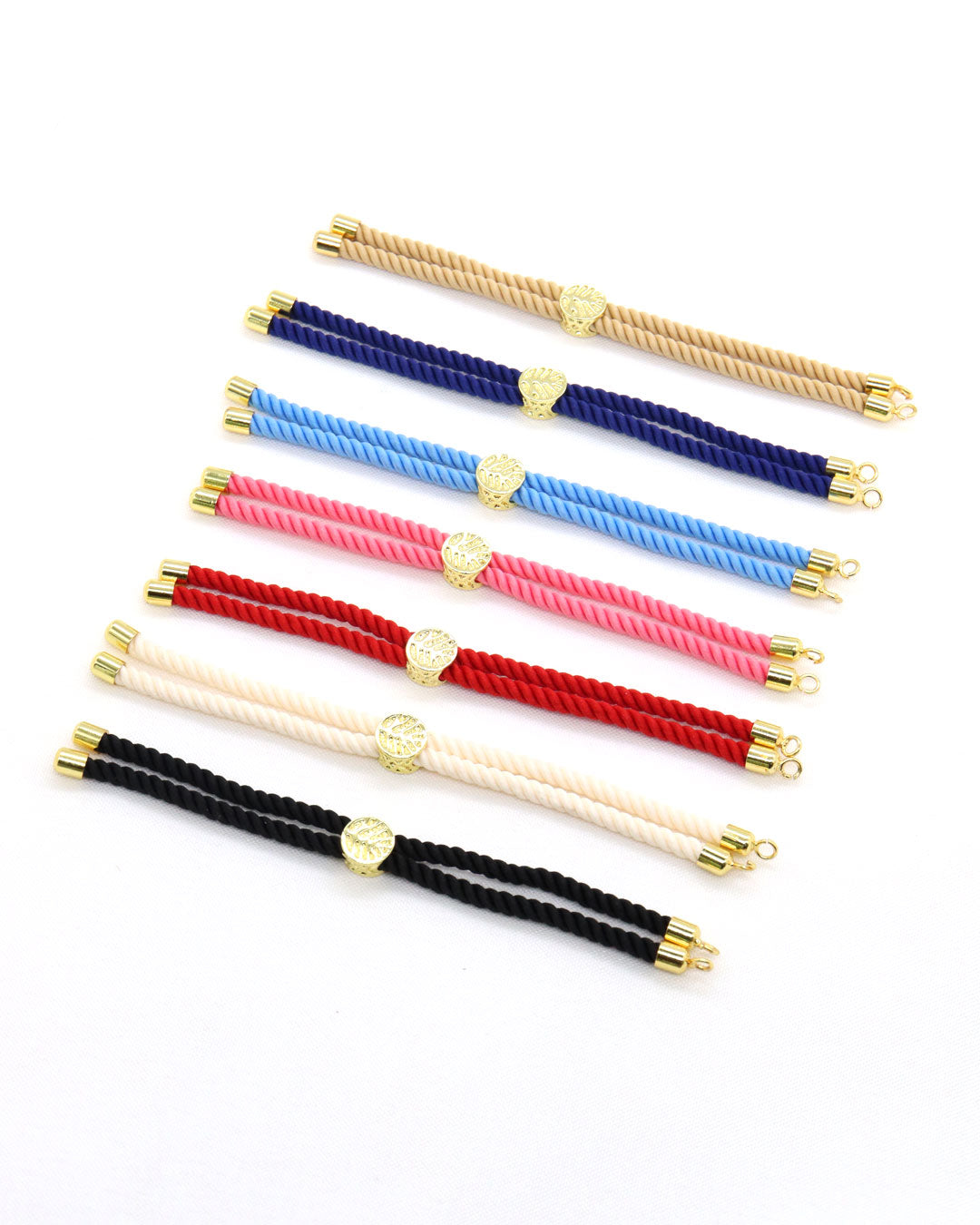 PULSERA DE ENSAMBLE BAÑO EN RODIO