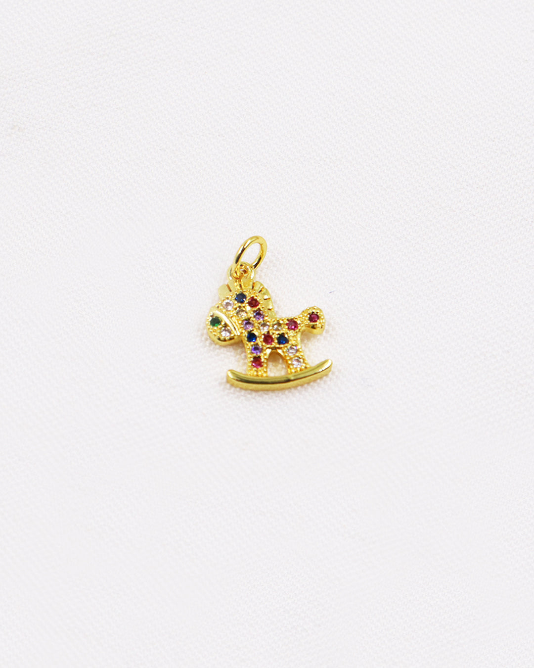 RD-670 DIJE CABALLO MULTICOLOR