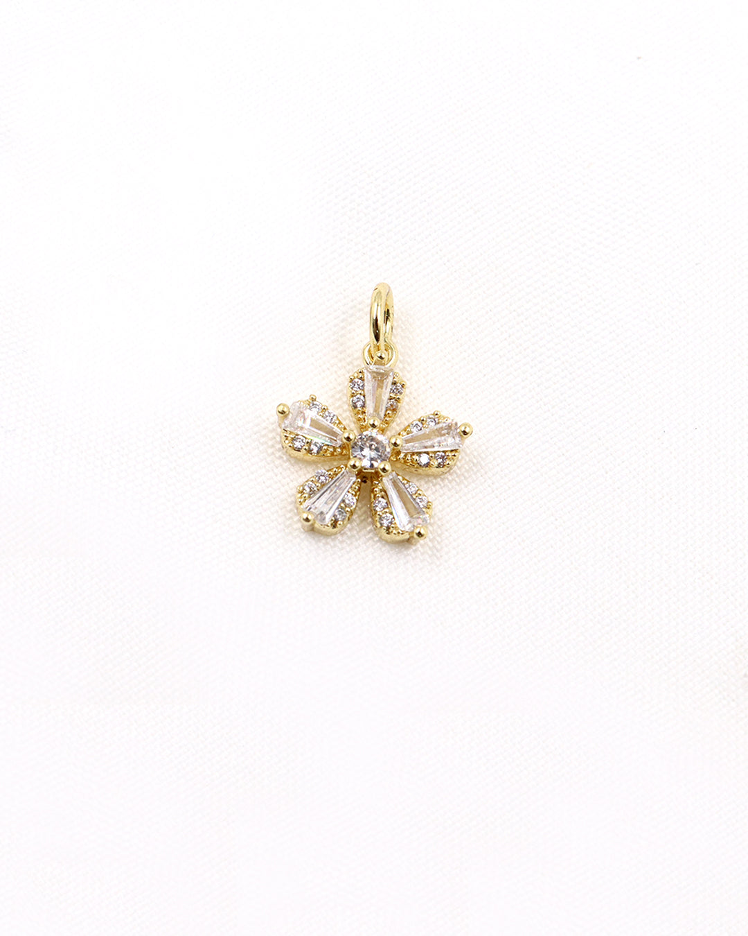 RD-793 DIJE EN RODIO FLOR 13MM