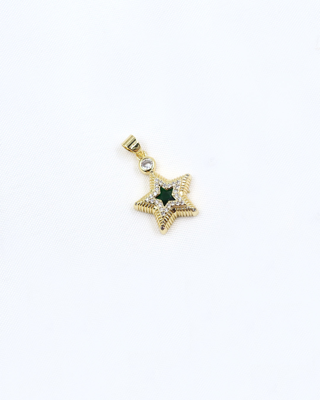 RD-811 DIJE EN RODIO ESTRELLA 2CM