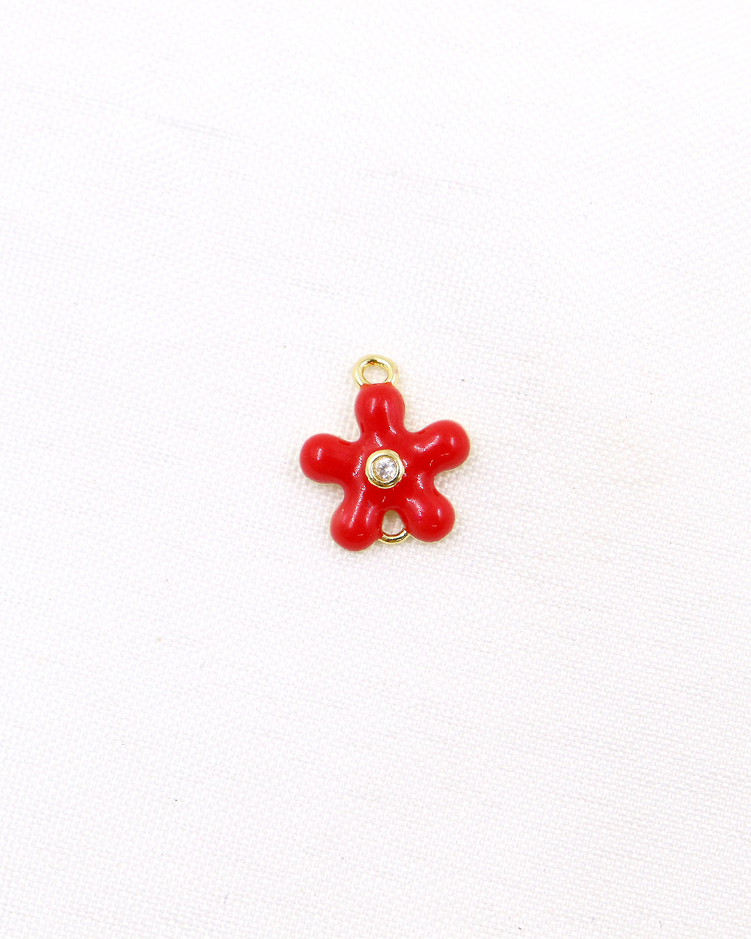 RD-818 DIJE EN RODIO FLOR 10MM
