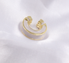EG-006 EARCUFF BAÑO DE ORO