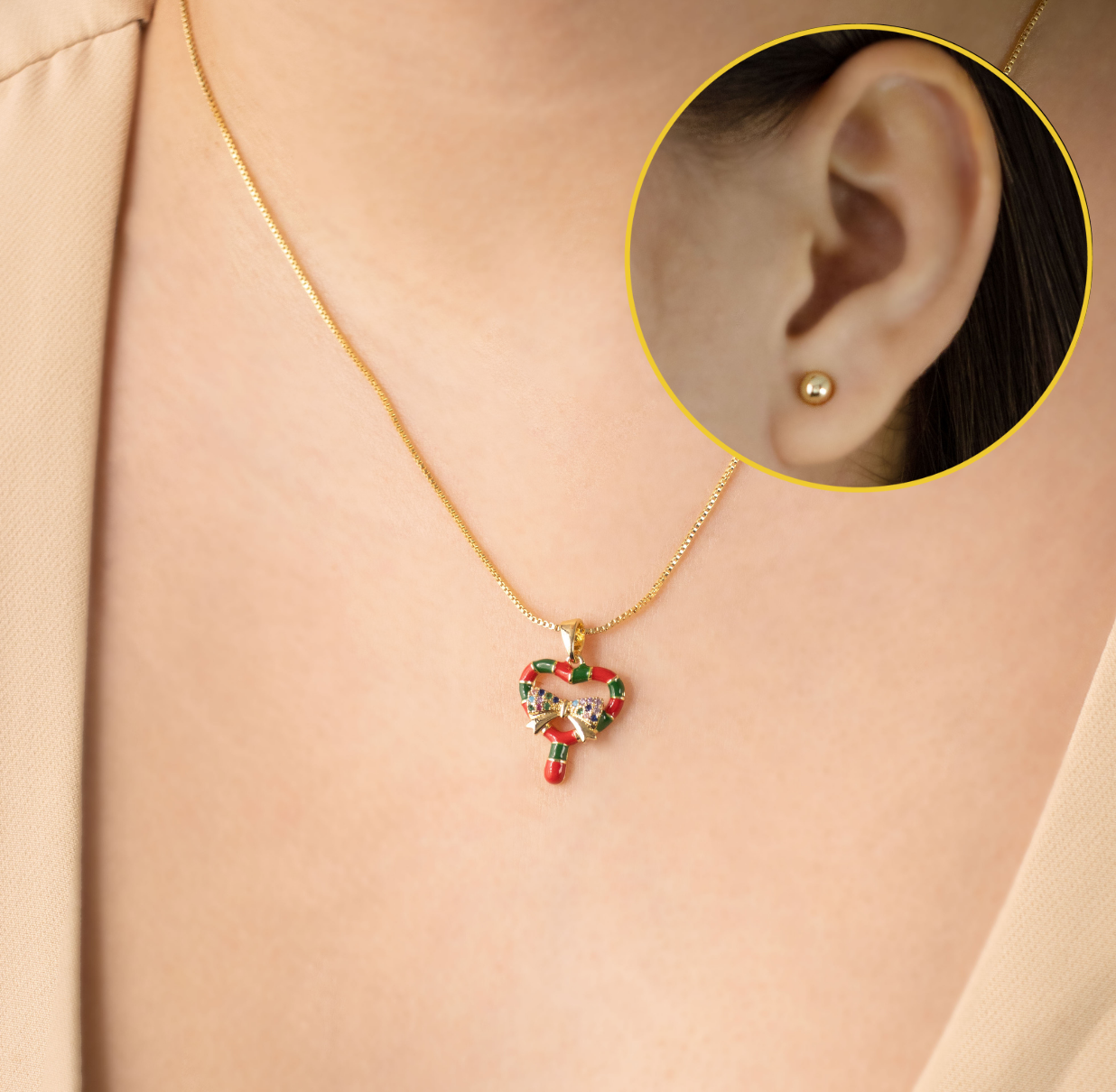 SET MOÑO NAVIDEÑO BAÑO EN RODIO