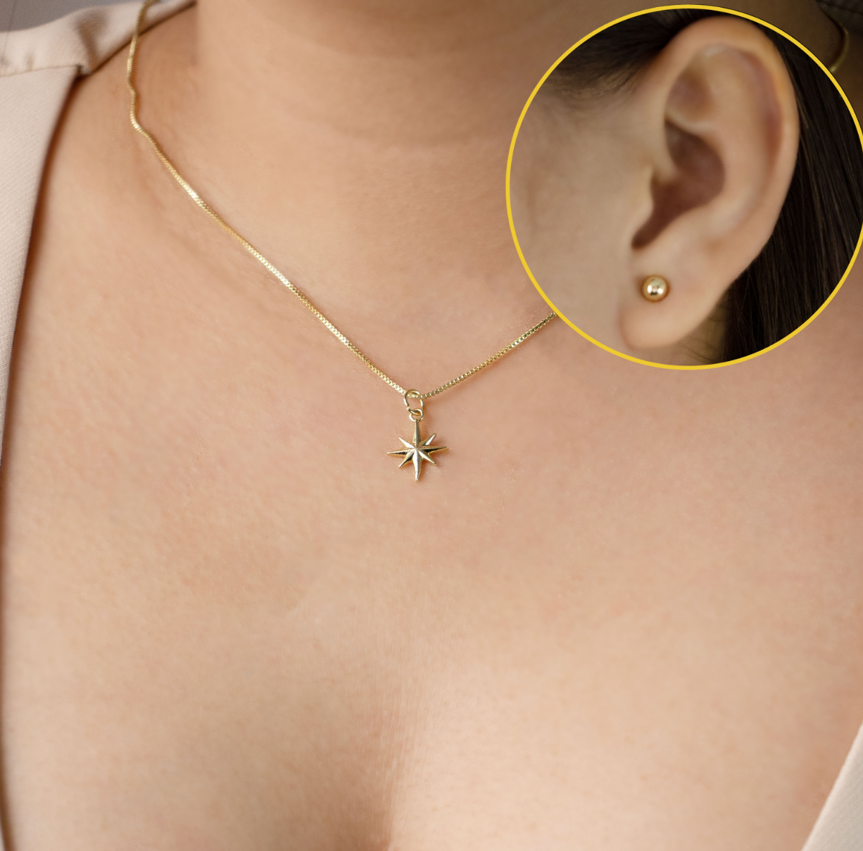 SET ESTRELLA NAVIDEÑA BAÑO EN RODIO