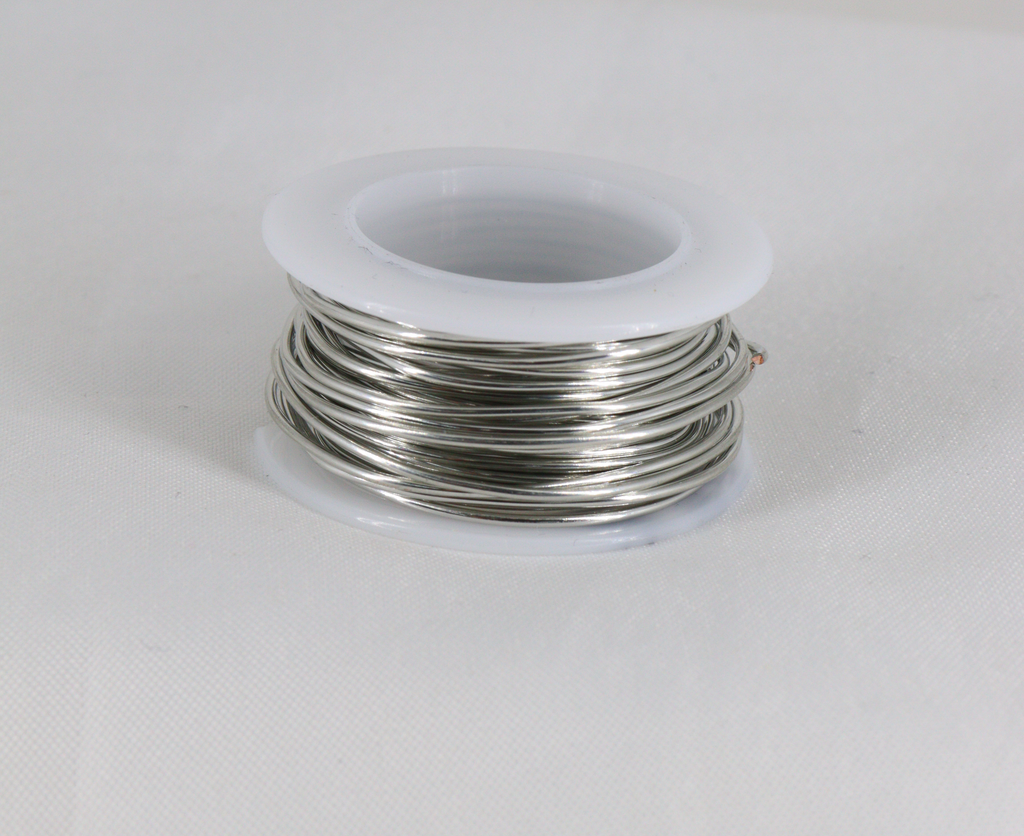 ALAMBRES LISOS EN ORO GOLDFIELD PLATEADOS