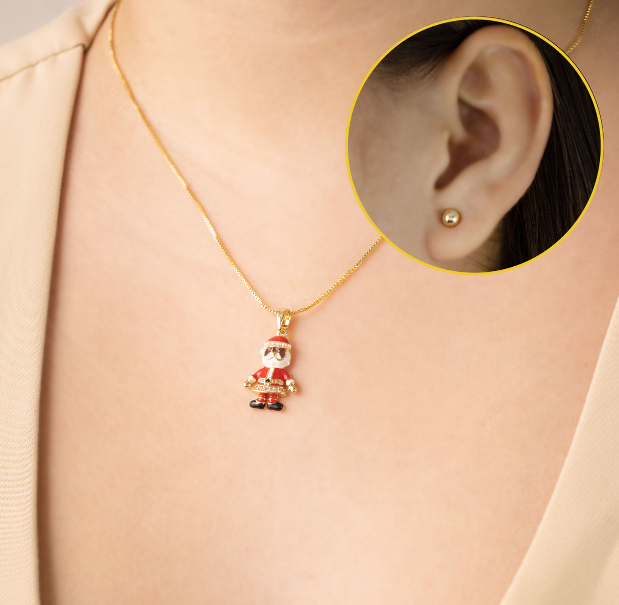 SET SANTA PEQUEÑO BAÑO EN RODIO