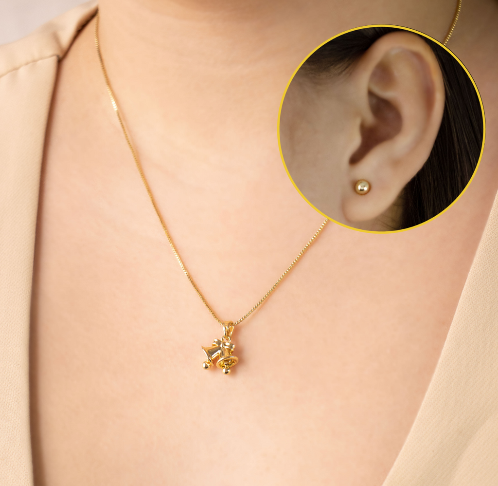 SET CAMPANAS NAVIDEÑAS BAÑO EN RODIO