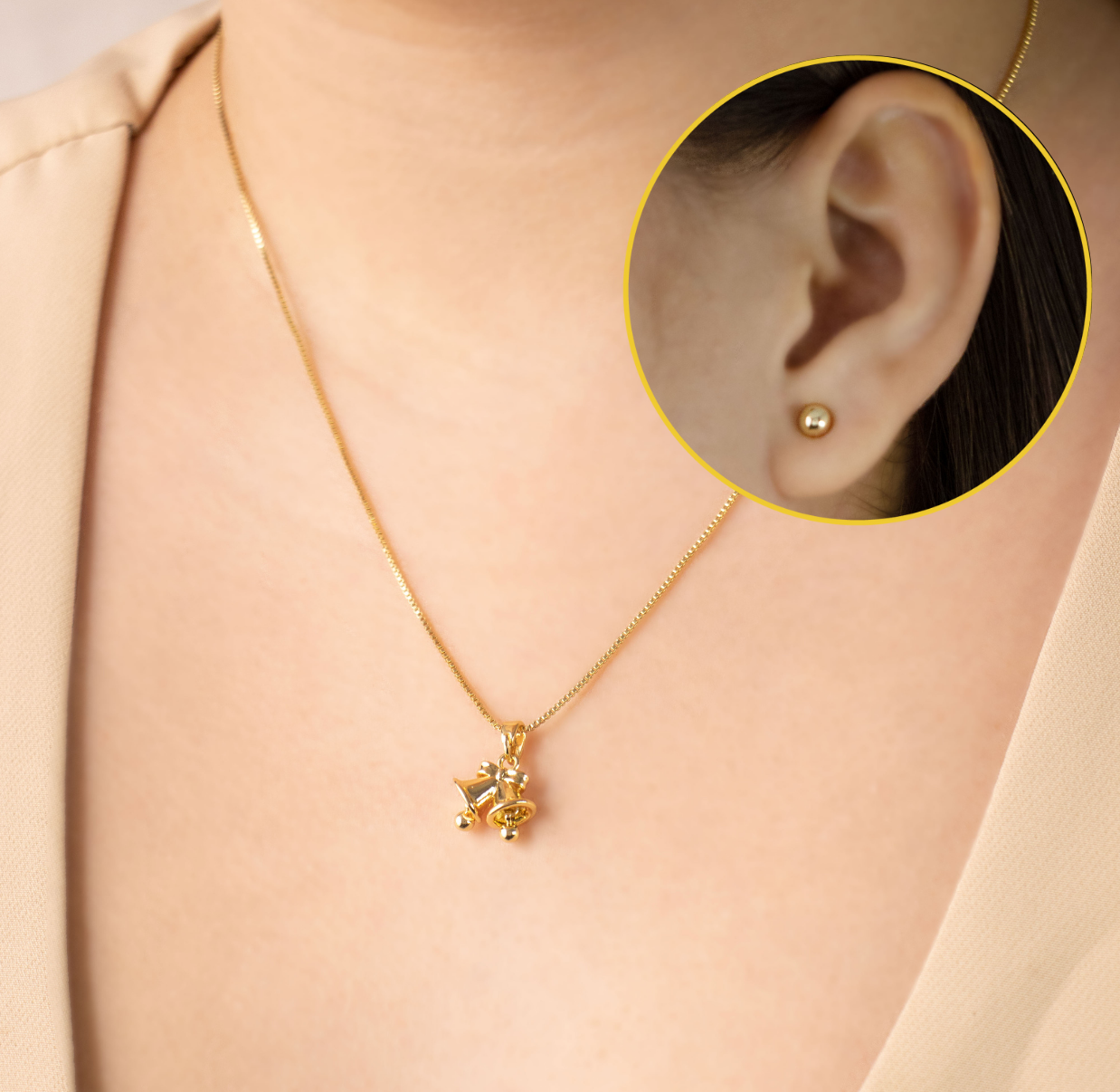 SET CAMPANAS NAVIDEÑAS BAÑO EN RODIO