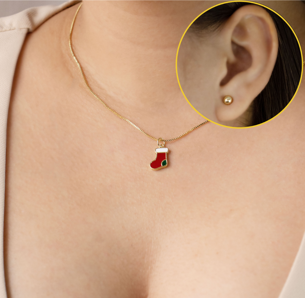 SET BOTA NAVIDEÑA BAÑO EN RODIO