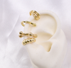 EARCUFF BAÑO DE ORO VARIOS