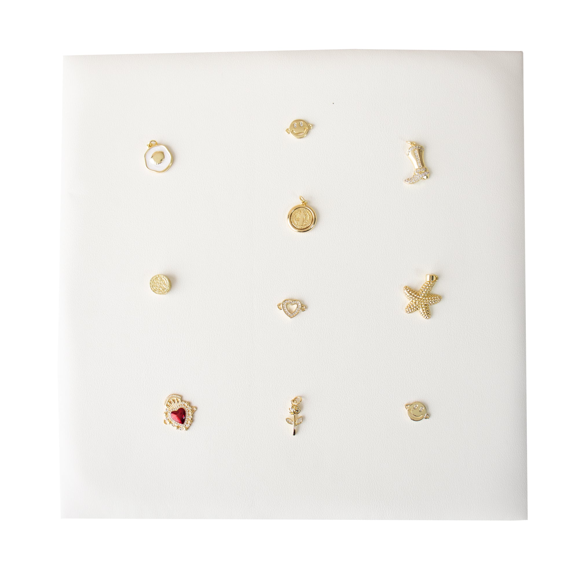 EXHIBIDOR BASE CUADRADA