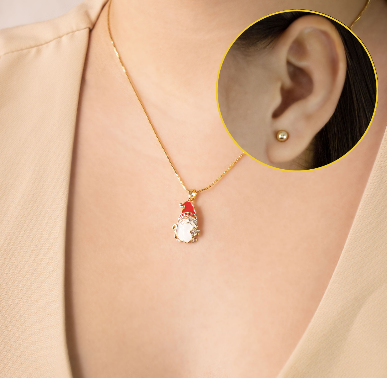 SET BARBA DE SANTA BAÑO EN RODIO