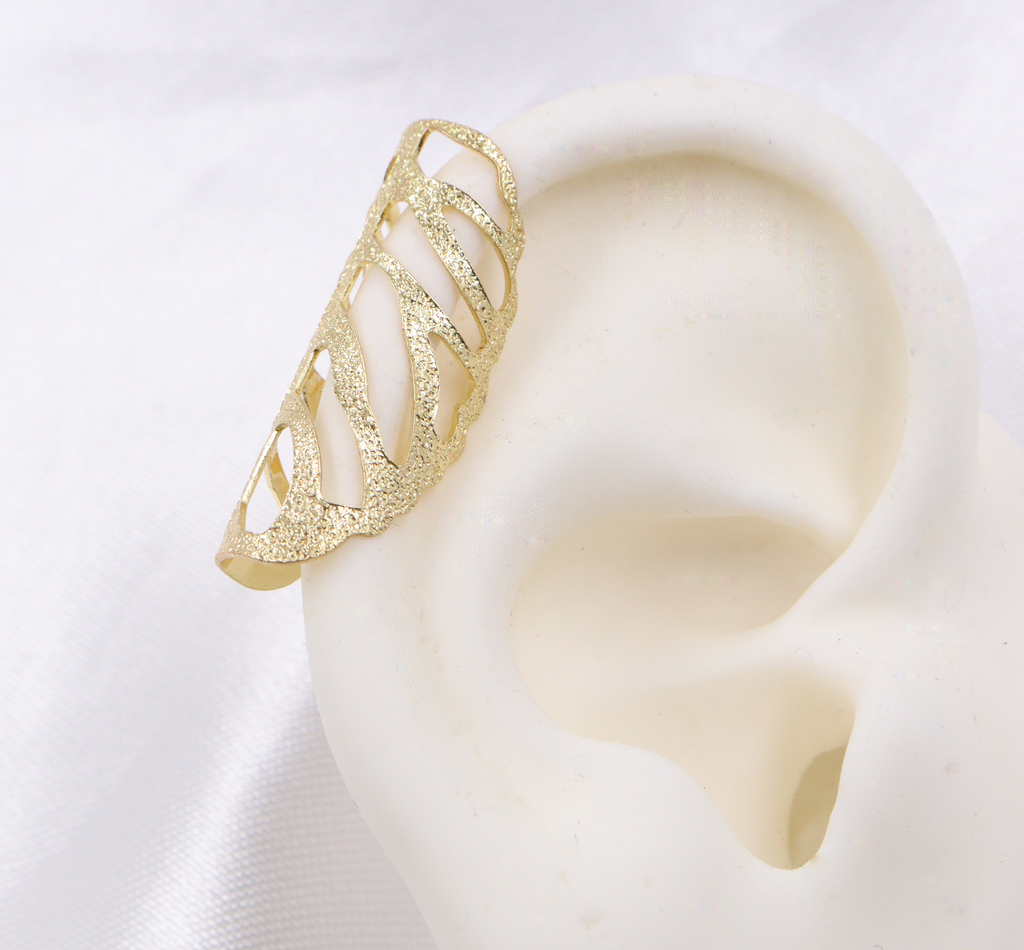 EARCUFF BAÑO DE ORO VARIOS