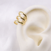 EARCUFF BAÑO DE ORO VARIOS