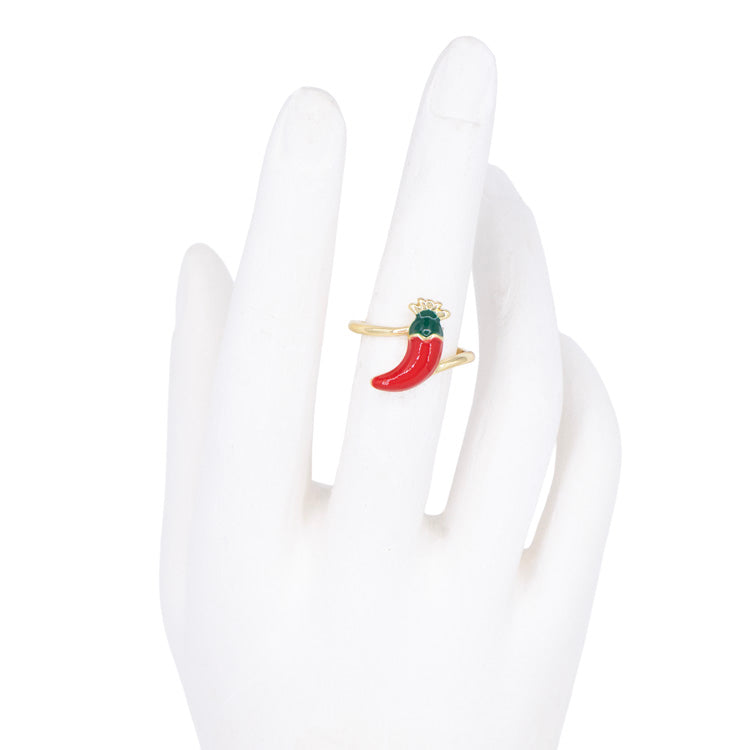 ANILLO CHILE REY BAÑO EN RODIO