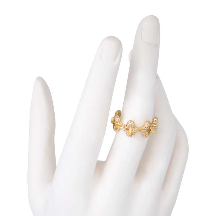 ANILLO CHERIF BAÑO EN RODIO