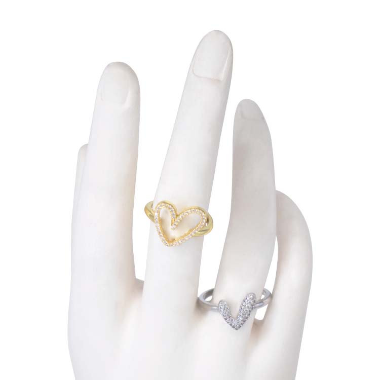 ANILLO LOVE BAÑO EN RODIO