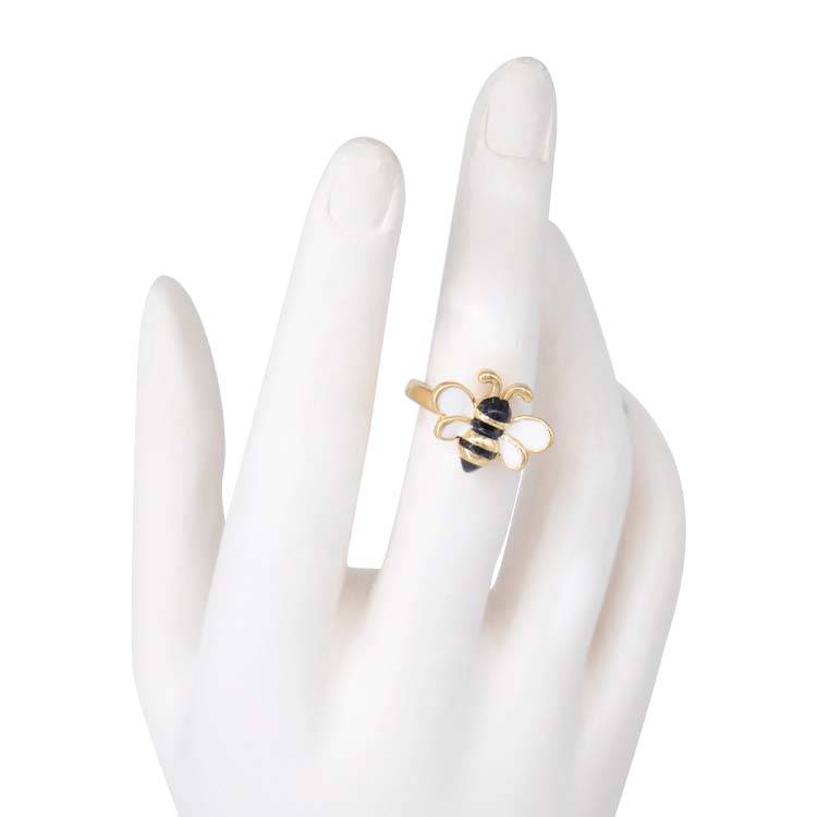 ANILLO APIS BAÑO EN RODIO