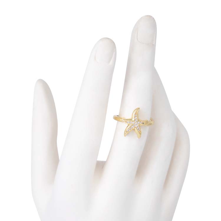 ANILLO STAR POP BAÑO EN RODIO