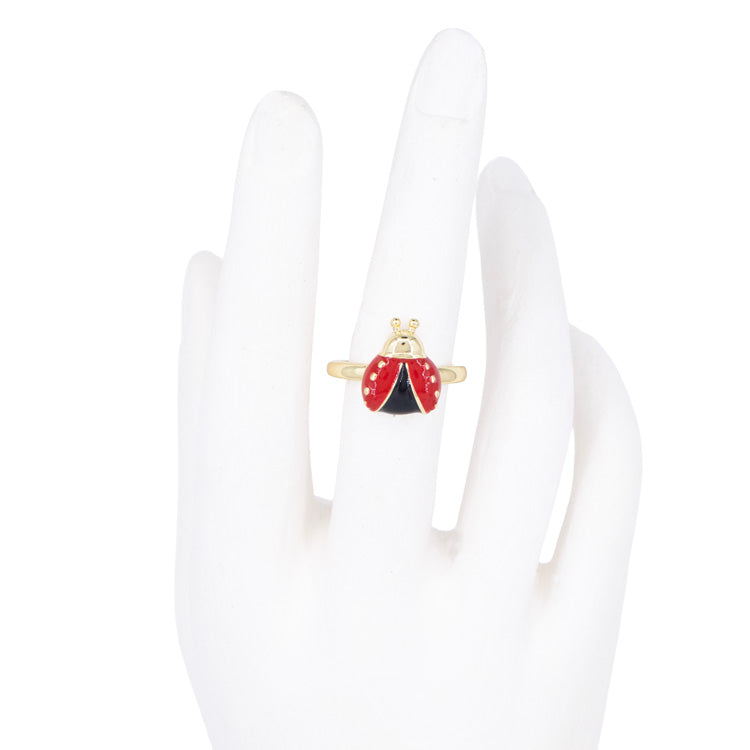 ANILLO MARIQUITA BAÑO EN RODIO