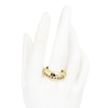 ANILLO EN RODIO BLANCO CHUNKY