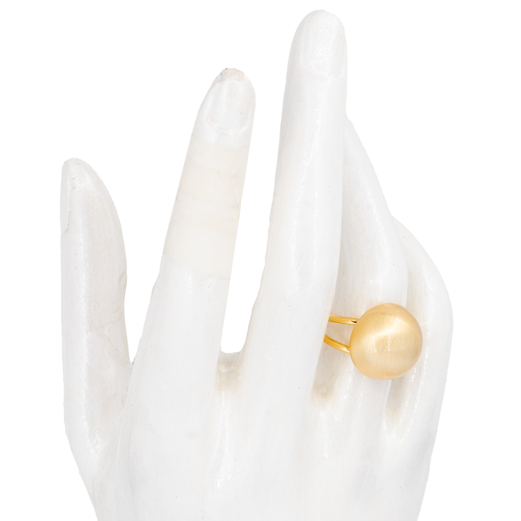 ANILLO PAULA DORADO BAÑO EN RODIO