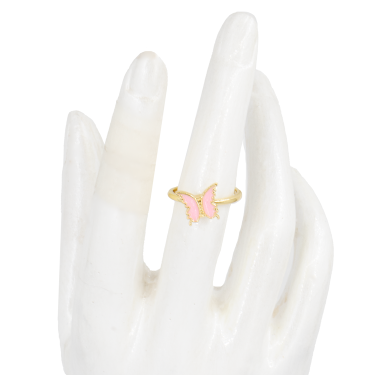 ANILLO MARIPOSA ANTIESTRES EN RODIO