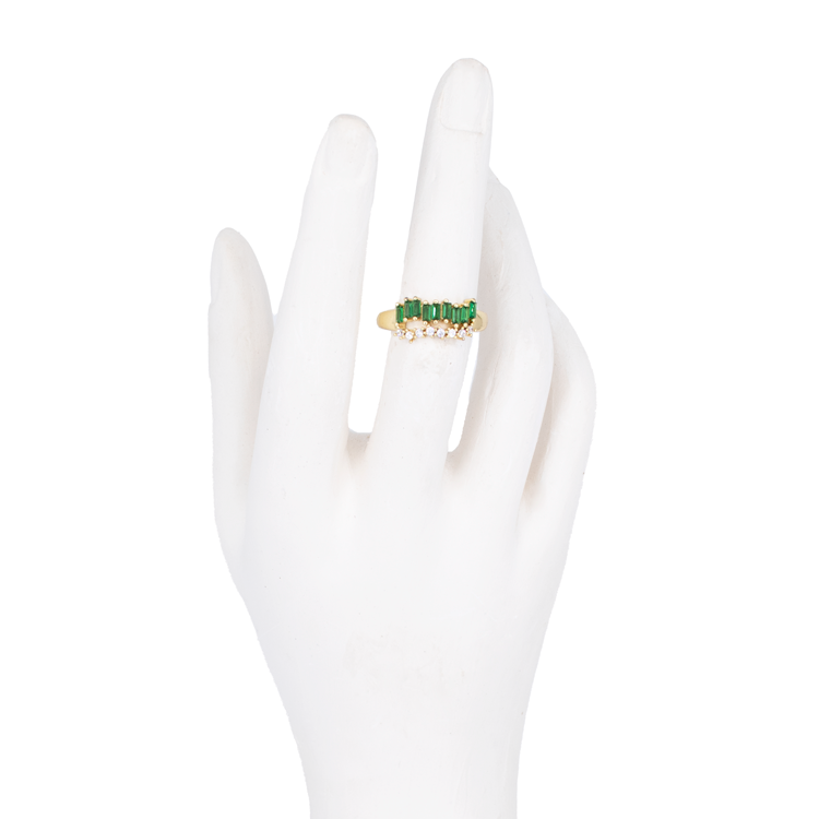 ANILLO SENCILLO EN RODIO